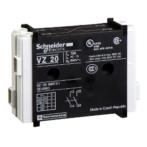 Schneider Electric Auxiliary Contact; 1NO &plus; 1NO